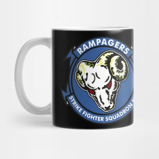 VFA-83 Rampagers - F/A-18 Mug